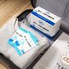 50 Pezzi Copri Sedile WC Spesso Accessori Essenziali da Viaggio Copri WC per Bambini Adulti per Vasino da Viaggio Portatile Servizi Igienici Pubblici