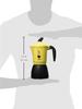 Bialetti Orzo Express Moka Pot 4 Cups Black/Yellow