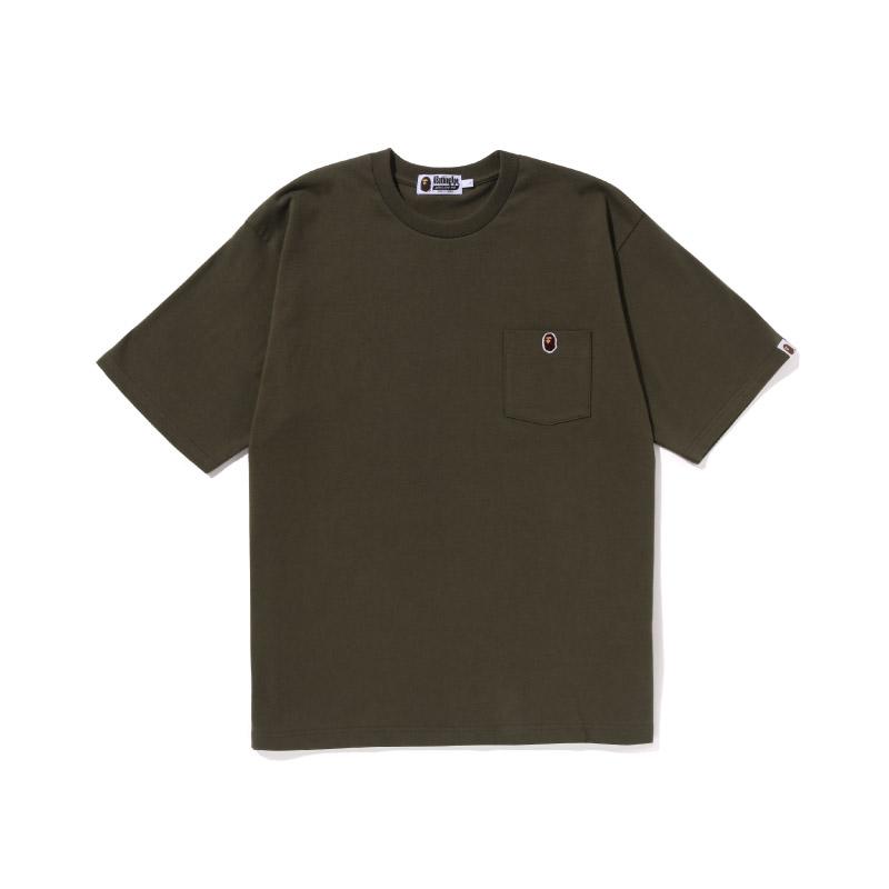 A Bathing Ape Camiseta Masculina SS23 0ZXTEM109016K