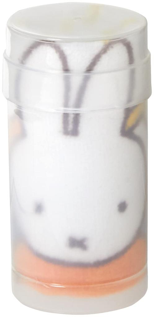 Marushin Oshibori Set with Miffy Fun Fun Perfect for and Elementary Suitable for Boys and Product 5825002000 Towels, 3-Piece Case, Miffy, 30x30cm,