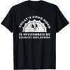 Lustiges Niedliches Retro Vintage Element Sammeln T-Shirt