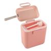 Cute Baby Food New Baby Essential Cereal Milk Powder Box Toddle Snacks Container Food Storage Box