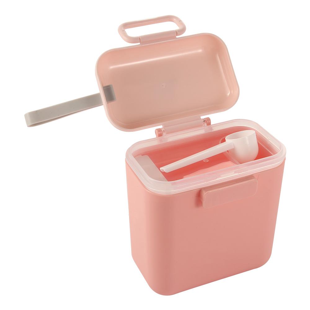 Cute Baby Food New Baby Essential Cereal Milk Powder Box Toddle Snacks Container Food Storage Box