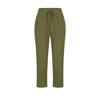 2025 Cotton Linen Loose Fit Button Cropped Pants