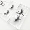 Best Selling Eye Lashes for Women Eyelashes Natural Daily Wear Eyelashes 100% Mink Ashes False Eyelashes with Case