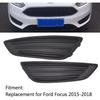 labwork 1 Pair of Fog Light Lamp Covers LH and RH Replacement for Focus 2015 2016 2017 2018