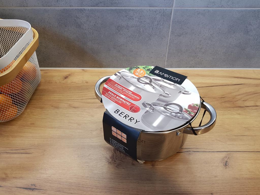 Ambition Berry Pot 2.5L 1 Pc