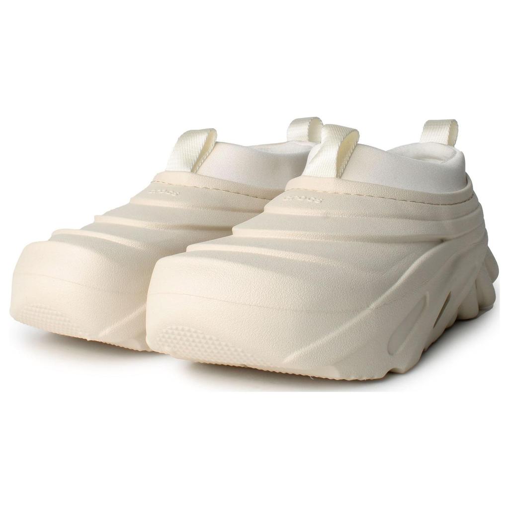 Crocs Echo Storm Tundra Erkek Spor Ayakkabı Krem 209414-0HR
