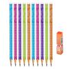Flair Kreative Serie Aero Bleistift Smart Kit Packung mit 1 Mit 2B Neon Bleistiften Radiergummi Spitzer Für Schule Kunst Und Schreiben