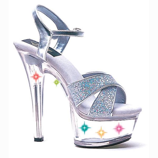 

Весна и лето 2025 новые женские туфли на высоком каблуке, женские туфли со стразами на тонком каблуке, водонепроницаемая платформа, открытый носок, сандалии с кристаллами 46 синий