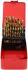 Titanium drill bits for metal 29 pcs KD10344