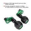 Motorcycle Frame Sliders Motorcycle Falling Protector for Kawasaki ninja400 1718
