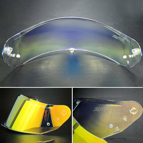 Motorcycle Helmet Visor for FF808 Helmet Anti-UV Day Night Universal Riding Cycling Full Face Helmet Lens Shield Replacement Helmet Accessories