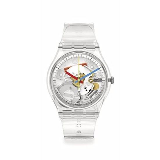 Swatch wristwatch CLEARLY GENT