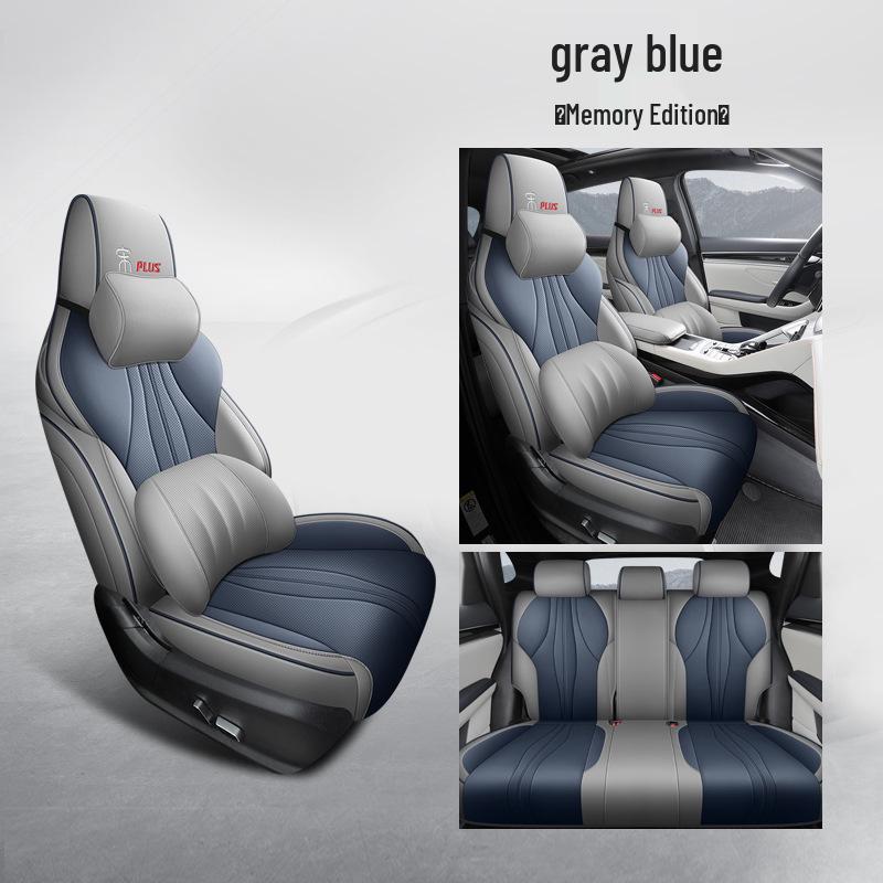 One-Piece BYD Song PLUS Car Seat Cushion - Semi-Wrapped, Four Seasons Universal Model