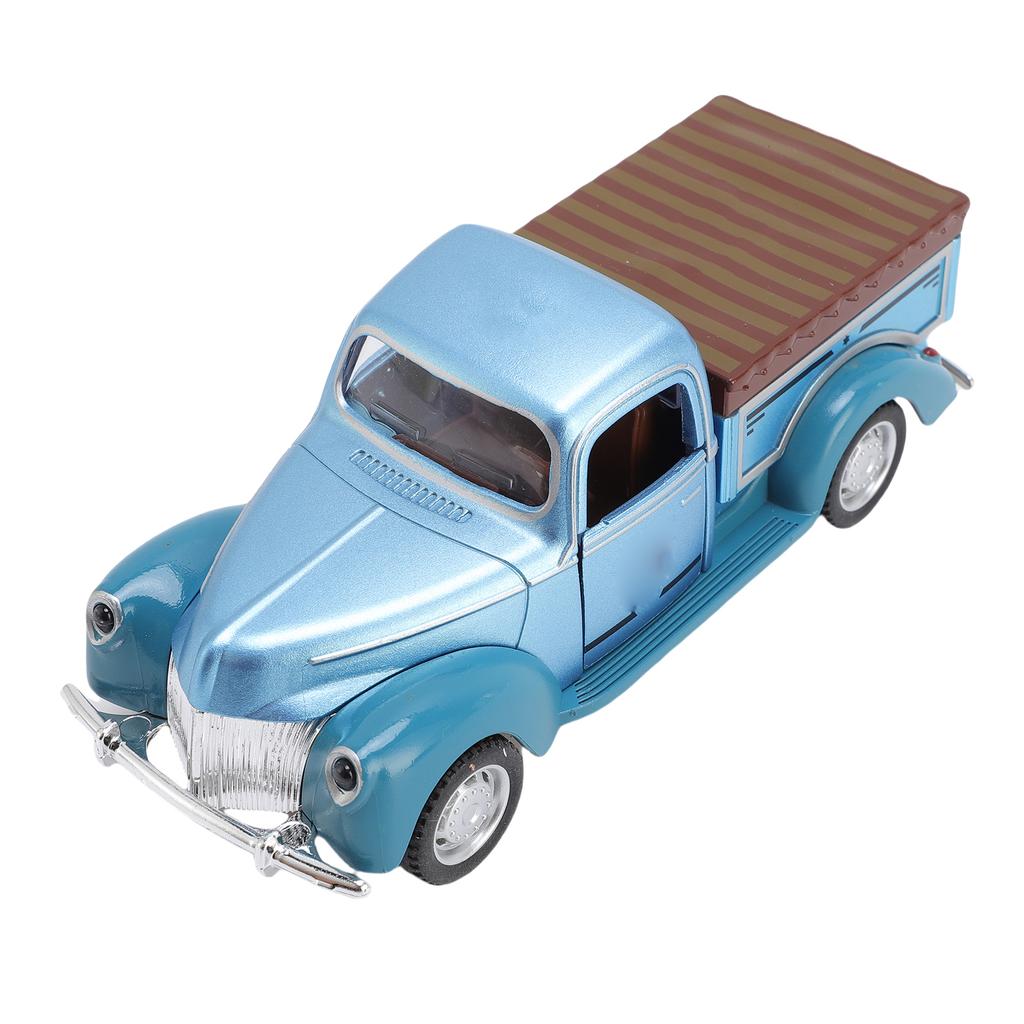 1:32 Scale Alloy Pickup Truck Model Car Meticulous Vintage Classic Truck Figurine Toy for Home Kids Collection