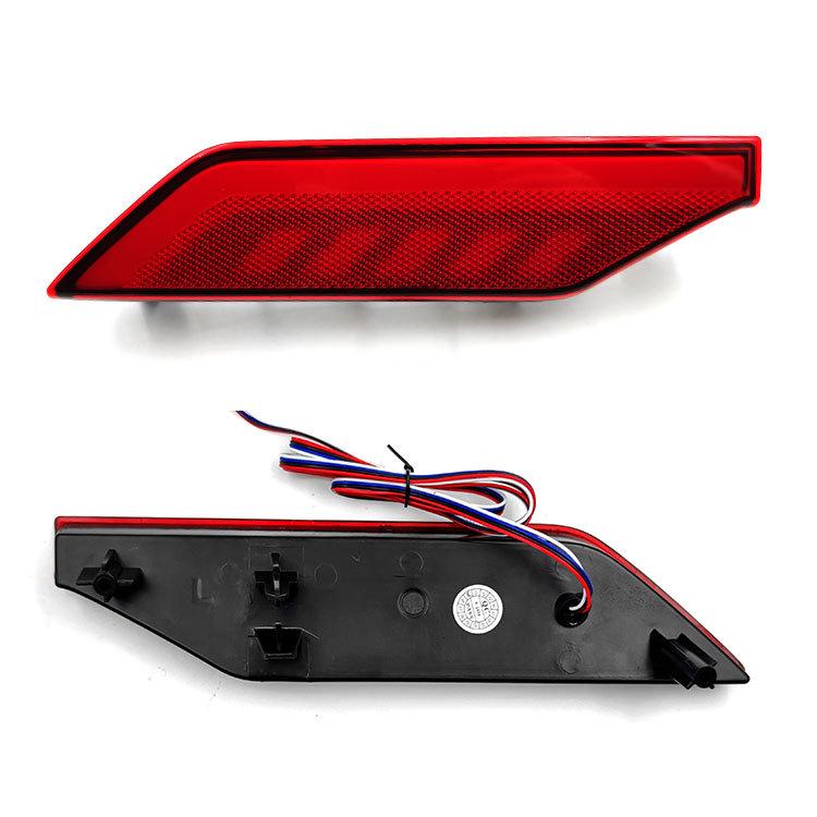 Mitsubishi Pajero Sport Rear Bumper and Surround Lights for Off-Road Modification