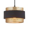 Lampa Wisząca Bans PND-27467-1-BK-GD Italux