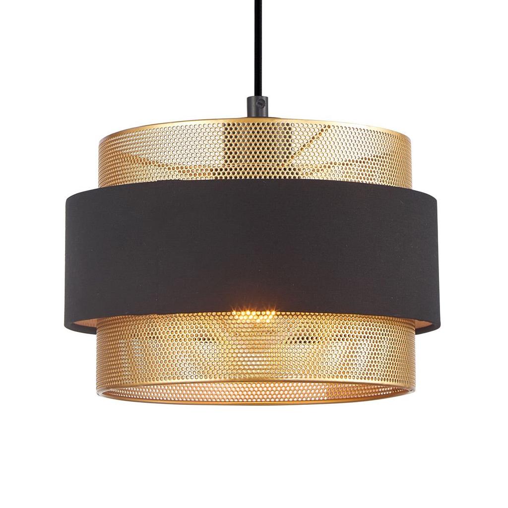 Lampa Wisząca Bans PND-27467-1-BK-GD Italux