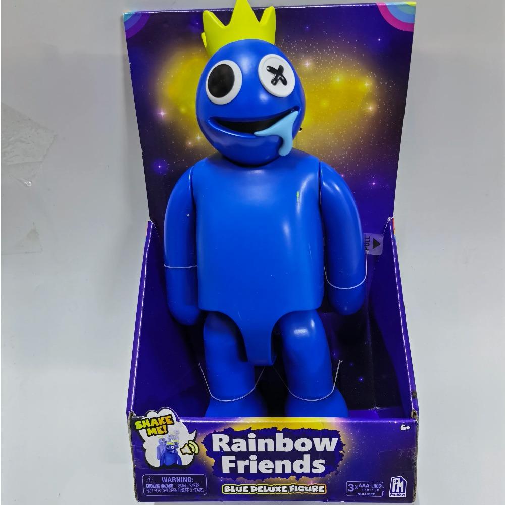 Original Robo Rainbow Friends Game Character Figurine Model Toy Collectible Gift