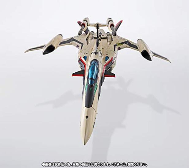 Macross 30 Singing Voice That Connects the Galaxy DX Chogokin Durandal Valkyrie Isamu Type Height 22cm ABS Figure YF-29 Approx. & Die-cast