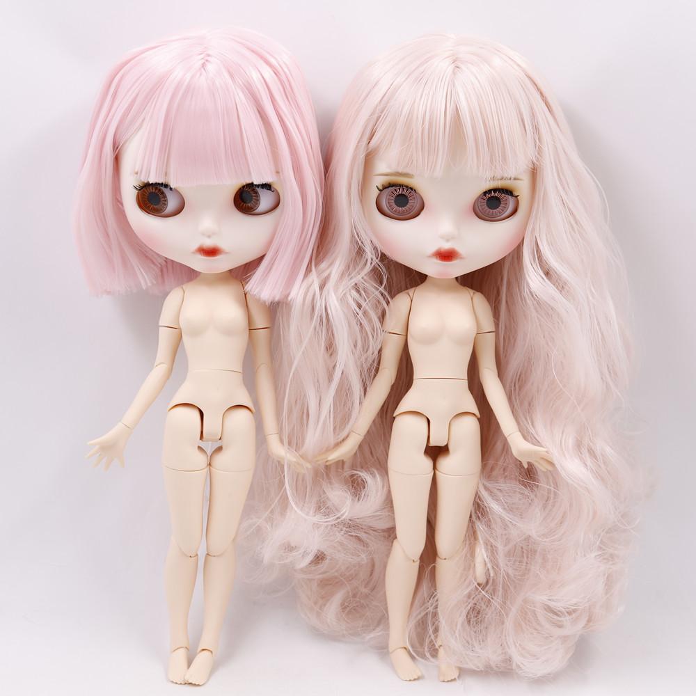 Muñeca ICY DBS Blyth N.º. 4 labios curvados Cara mate personalizada con ceja Cuerpo articulado 1/6 bjd anime
