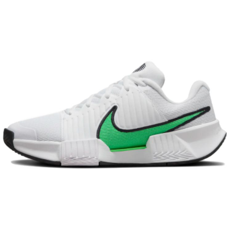 Nike Zoom GP Challenge Pro White Poison Green Women Sneakers Black FB3146-105 39