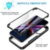 For Mi POCO X6 X7 Pro 5G 360 Full Body Screen Protector Transparent Case For Mi POCO X6 X7 F8 Pro Ultra Shockproof Phone Cover