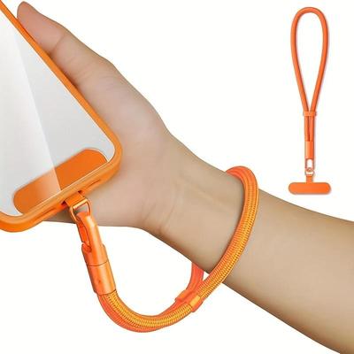 Multifunctional Mobile Phone Lanyard Wrist Strap 360° Rotation Anti-Entanglement Mobile Safety Strap Outdoor Activity Smartphone Cases Phone Strap