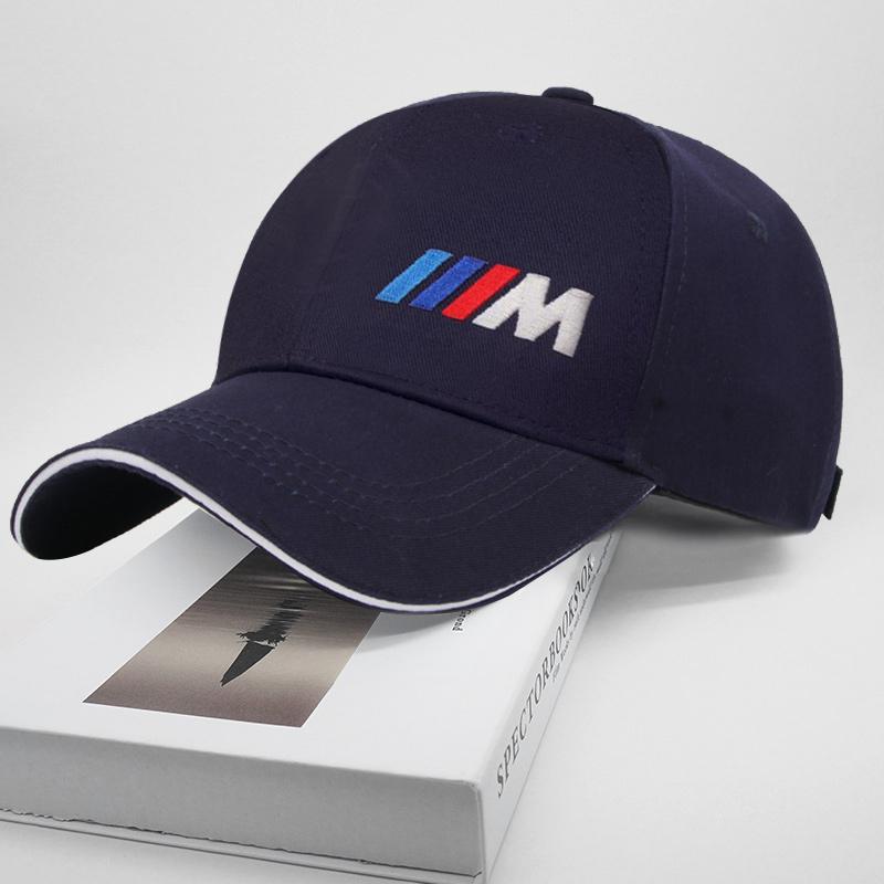 BTOA8 Four Season Universal Car Baseball Cap Outdoor Adjustable Casual Embroidered Hats for BMW M POWER X3 X5 X6 E90 E70 F30 Accessory