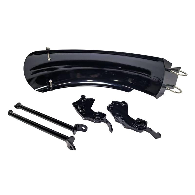 For Honda Rebel CM 300 500 CM300 CM500 2017-2023 Motorcycle Rear Wheel Splasher Fender Splash Mud Guard Plate Mudguard Cover Kit