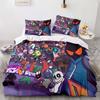 3D Print Anime Friday Night Funkin Bedding Set Single Twin Full Queen King Size Kawaii Bed Set Adult Kid Bedroom Duvetcover Sets
