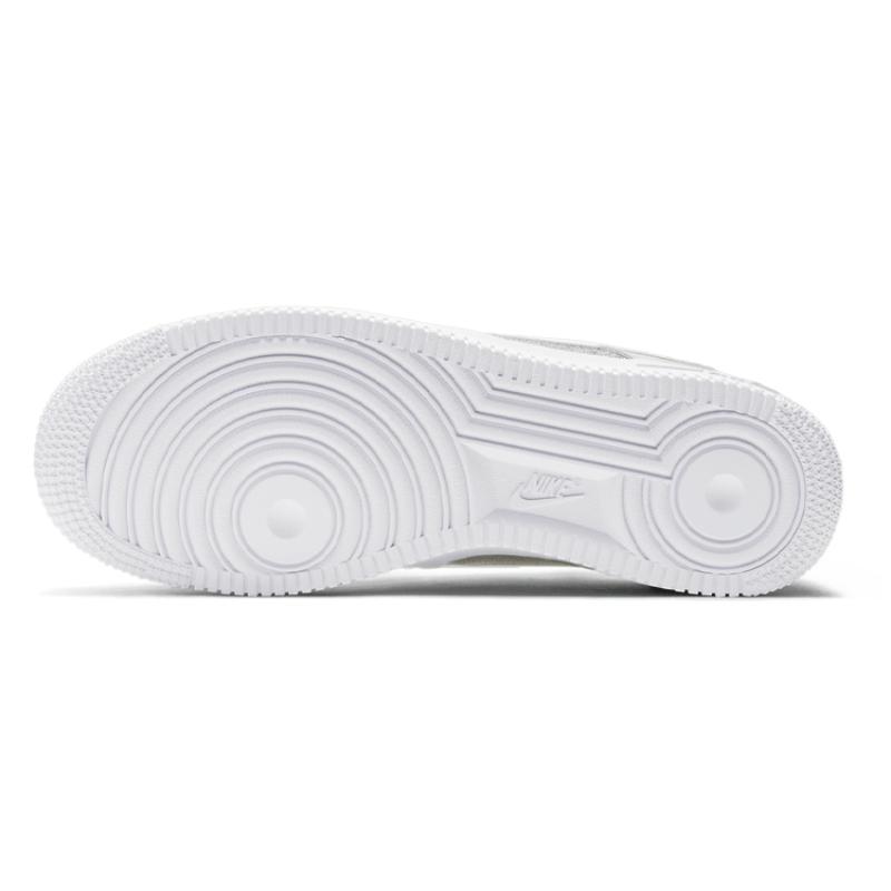 Nike Air Force 1 Low 07 White Metallic Silver Women's Sneakers DD6629-100
