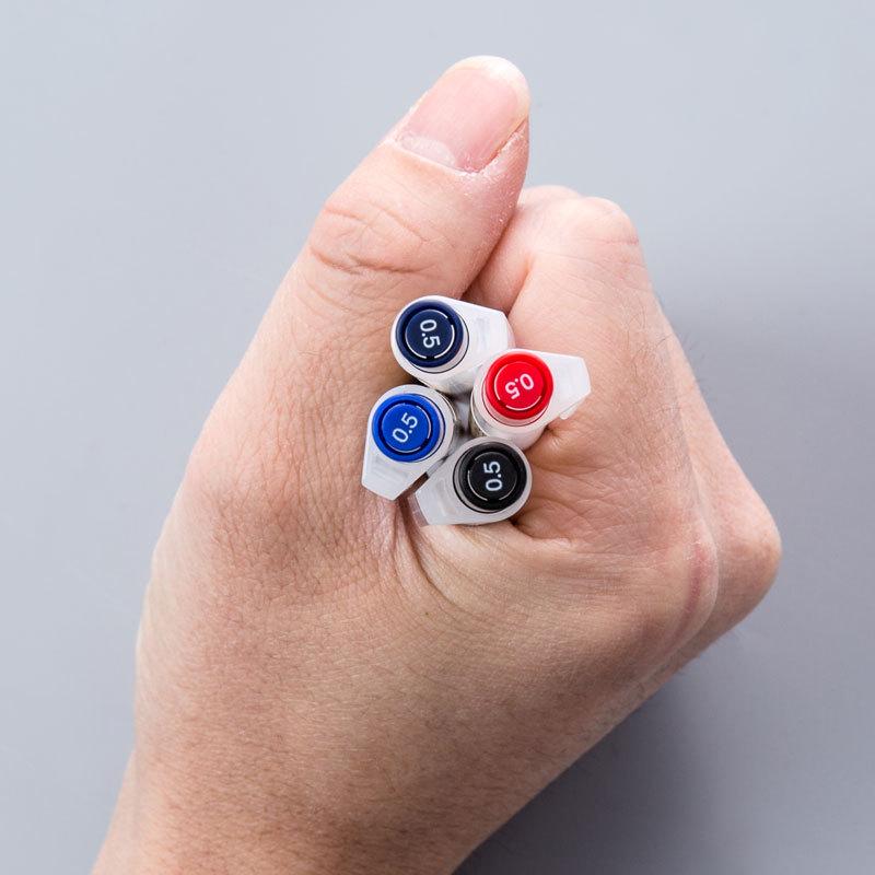 New 2019 Muji Push-Type Frosted Gel Ink Pen, 0.5mm