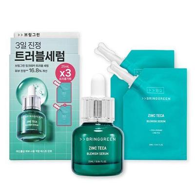 Zinc Teca Blemish Serum + Refill (Triple) 25ml*3