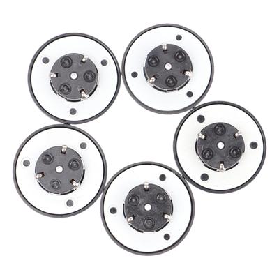 5Pieces Plastic Spindle Hubs CDs Holder CDs ROM Drive Motor Trays For Multiple Disc Player Including PS1