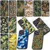 Camo Military Army Camouflage Pattern Phone Case for Samsung Galaxy S22 S21 S20 FE Ultra Plus A35 A36 A37 A33 A34 A04 A71 Cover