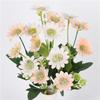 Plant Daisy Artificial Bridal Bouquet For Wedding Decor Living Room Arrangement