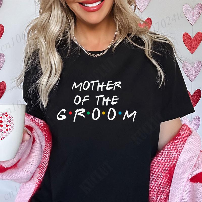 I The Birde  Groom Tshirt Bachelorette Farewell Party Tee Team Bride Shirt Bridal Shower Wedding Tops EVJF Bridesmaid Blouses