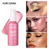 JYL Body Highlight Spray Fine Glitter Color Quicksand Color Gold Body Painting Polarized Stage Makeup Festival