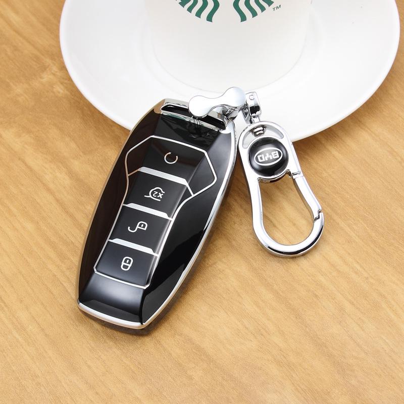 BYD Song Plus DMI/EV Key Cover: Car Accessory and Decor Shell