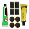 Bicycle Flat Tyre Repair Kit Kit Portable Rubber Tyre Repair Tool Bicycle Inner Tube Puncture Patch Rubber Adhesive Repair Tool