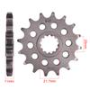 530 16T 45T Motor Bike Front Rear Sprocket Gear Wheel Cam for Yamaha FZ6 FZ6 Fazer S2 YZF-R6 Racebase YZF-R650th YZF-R660th