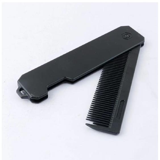 Mulitfunctional Folding Hair Comb Wide Tooth Oil Head Styling Beard Comb Hair Clipper Combs 1/2/3 In1 Portable Hairdressing Comb