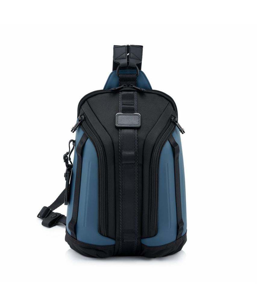 Tumi Alpha Bravo Night Sling Backpack Cadet Blue_0232743Cbe