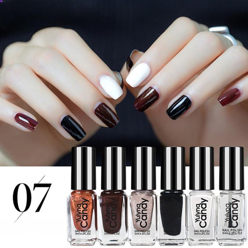 

Подарочный набор Nude Color Oily Non-peeled No-bake Nail Polish