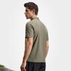 FILA Explore Minimalist Personality Trend Sports Leisure Outdoor Versatile Lightweight Comfortable Short Sleeve T-Shirt Men tops Asphalt A11M617104FDG