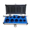 Ten-Piece Nut Remover & Bolt Extractor Tool Set
