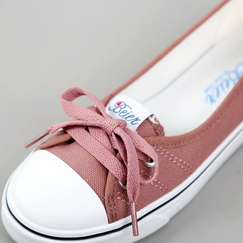 Canvas Small White Shallow Cut Summer Flat Sport Casual Ladies Soft Sneakers Platform Zapatillas De Mujer Tenis Women Luxury