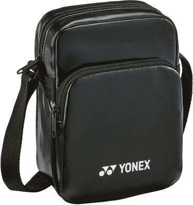 YONEX Tennis Shoulder Black Bag, Small, BAG25SS,